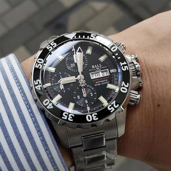 BALL WATCH ボールウォッチ エンジニア ハイドロカーボン ネドゥ DC3026A-S2CJ-BK