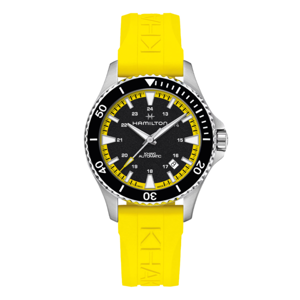 H82395332 HAMILTON ハミルトン カーキ ネイビー スキューバ オート 40mm