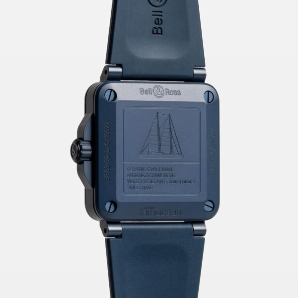 【限定999本】 BR0392-D-TR-CE/SRB タラ Bell & Ross ベル&ロス インストゥルメント BR03-92 ダイバー