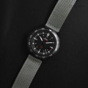 EZM 3 S Sinn ジン EZMミッションタイマー テキスタイルストラップ仕様（オリーブ）
