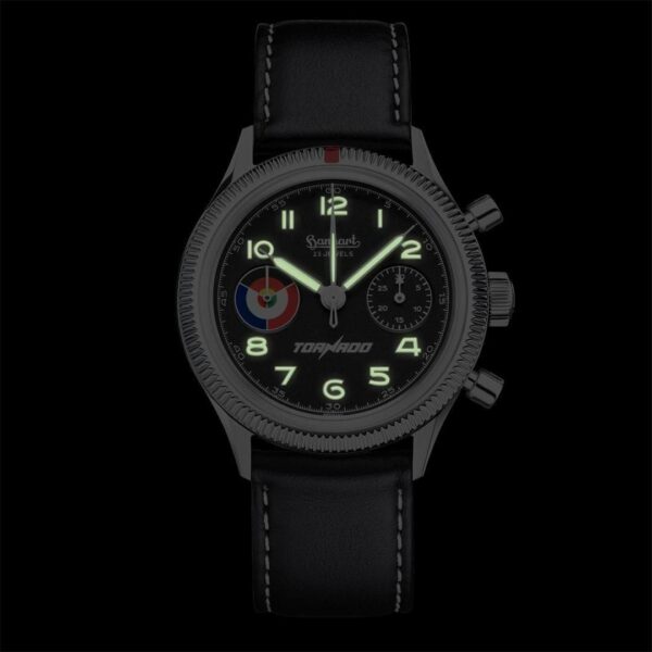 【世界限定148本】 H701L.214.7010 hanhart ハンハルト 417ES トルネード