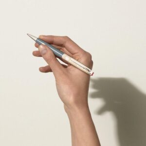 MB131369 MONTBLANC モンブラン マイスターシュテュック x オリンピック ヘリテイジ シャモニー 1924 ソリテール ミッドサイズ ボールペン