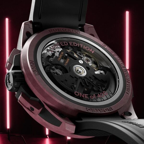 【限定400本】N3002.40Q02.B01 NORQAIN ノルケイン ワイルドワン スケルトン クロノ リミテッドエディション 42mm