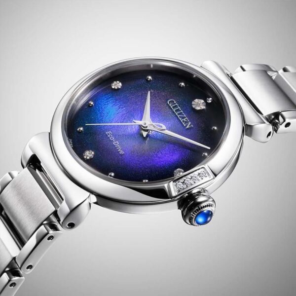 【世界限定2,000本】 EM1060-87L CITIZEN シチズン シチズンエル ROUND Collection UNITE with BLUE