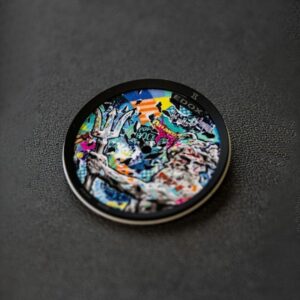 【世界限定100本】 80141-37NM-BONA EDOX エドックス ネプチュニアン オートマティック ポップ リミテッド エディション