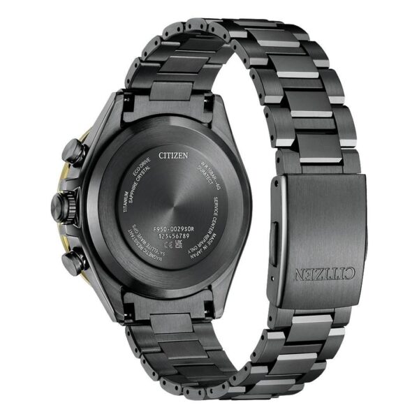 【世界限定1,900本】 CC4078-51E CITIZEN シチズン アテッサ LIGHT in BLACK Eco-Drive 50th Anniversary Edition