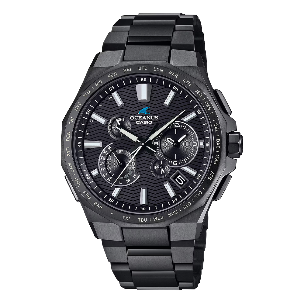 CASIO OCW-T6000B-1AJF：外観