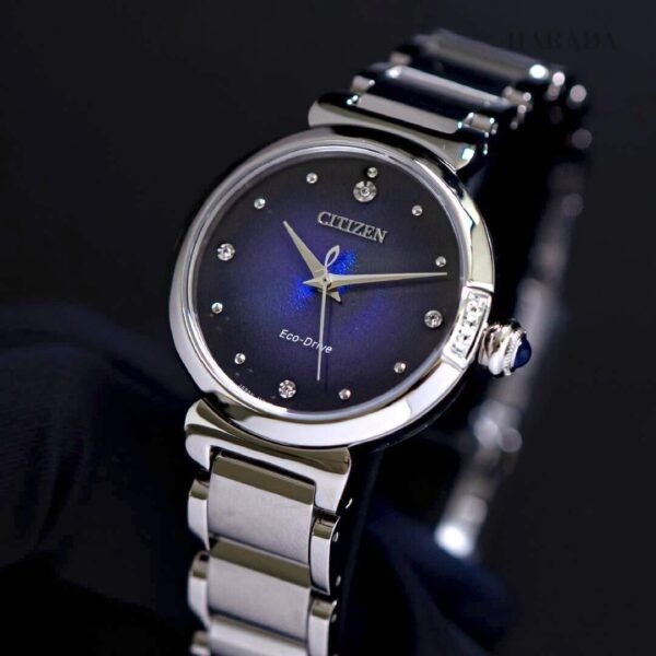 【世界限定2,000本】 EM1060-87L CITIZEN シチズン シチズンエル ROUND Collection UNITE with BLUE