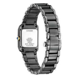 【世界限定3,800本】 EW5636-55E CITIZEN シチズン シチズンエル LIGHT in BLACK Eco-Drive 50th Anniversary Edition