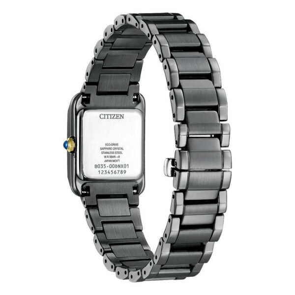 【世界限定3,800本】 EW5636-55E CITIZEN シチズン シチズンエル LIGHT in BLACK Eco-Drive 50th Anniversary Edition