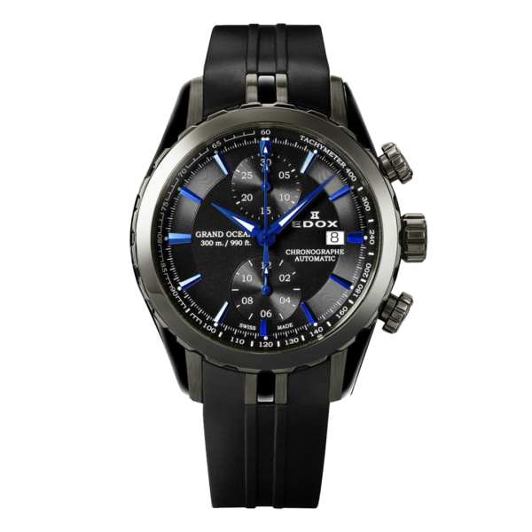 09800-357GNCA-NIBU EDOX エドックス グランドオーシャン クロノグラフ オートマティック