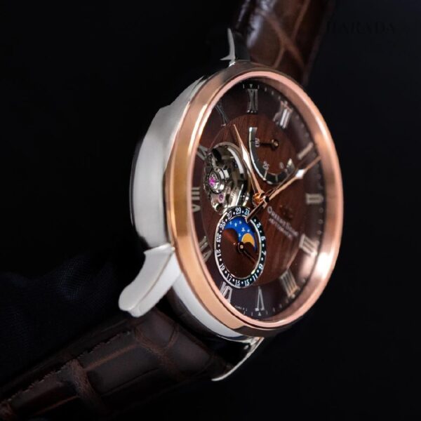 【プレステージショップ限定】RK-AY0105Y ORIENT STAR オリエントスター クラシック M45 F7 メカニカルムーンフェイズ