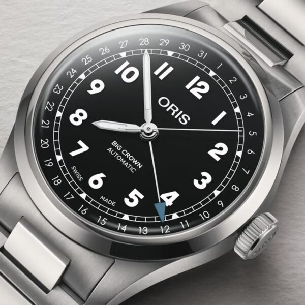 01 754 7798 4064-07 8 20 06 ORIS オリス ビッグクラウン ポインターデイト 40mm