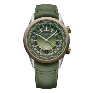 2765-SBC-52001 RAYMOND WEIL レイモンド ウェイル フリーランサー GMT 40.5mm