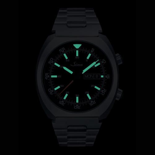 240.ST SINN ジン インストゥルメントウォッチ ブレスレット仕様