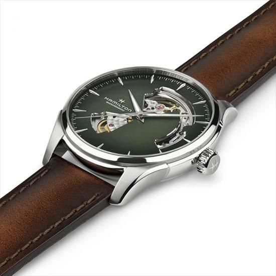 H32675560 HAMILTON ハミルトン ジャズマスター オープン ハート オート 40mm