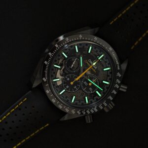 310.92.44.50.01.001 OMEGA オメガ スピードマスター ダーク サイド オブ ザ ムーン 44.25MM アポロ8号