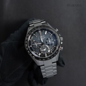 CC4055-65E CITIZEN シチズン アテッサ ACT Line ブラックチタンシリーズ