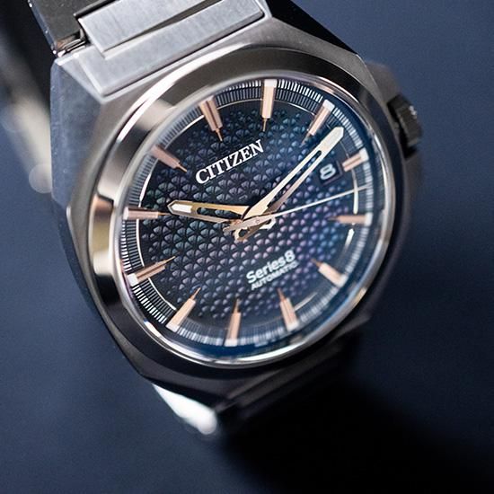 NA1015-81Z CITIZEN シチズン シリーズ8 830メカニカル