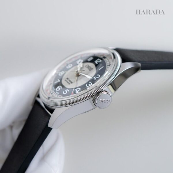 01 754 7779 4061-07 5 19 25 ORIS オリス ビッグクラウン ポインターデイト ブルズアイ 38mm