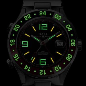 【世界限定1,000本】 DG3038A-S2CJ-BK BALL WATCH ボールウォッチ ロードマスター パイロットGMT