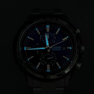 【世界限定1,300本】 AT8289-67E CITIZEN シチズン アテッサ ACT Line ブラックチタンシリーズ JAXA LABEL HTV-X Limited model