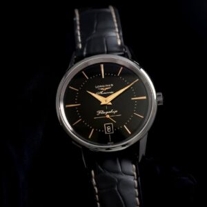 L4.795.4.58.0 LONGINES ロンジン フラッグシップ ヘリテージ 38.5mm