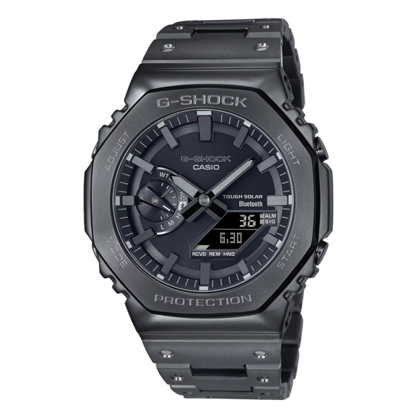CASIO カシオ G-SHOCK FULL METAL 2100 Series GM-B2100BD-1AJF