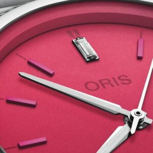 01 531 7796 4158-07 8 17 05LC ORIS オリス プロパイロットX ミス・ピギー エディション 34mm