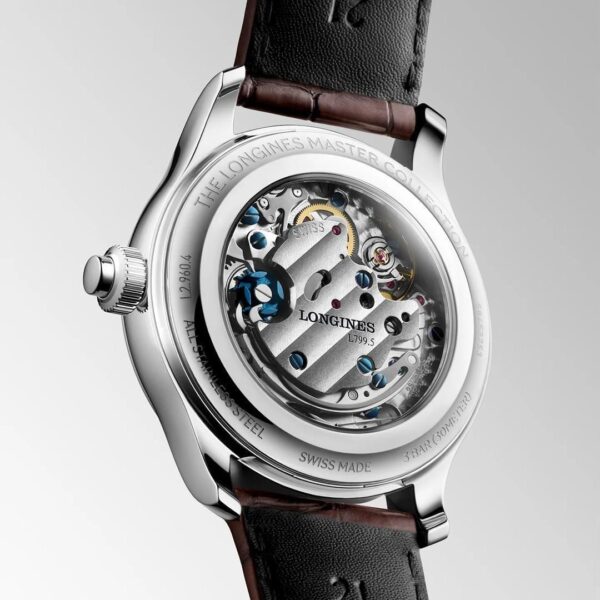 L2.960.4.78.2 LONGINES ロンジン マスターコレクション クロノ モノプッシャー 41mm