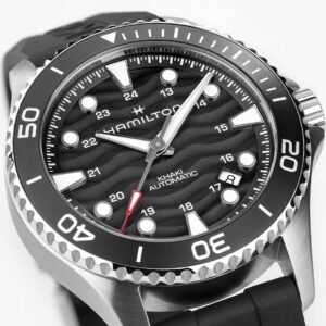 H82415330 HAMILTON ハミルトン カーキ ネイビー スキューバ 40mm