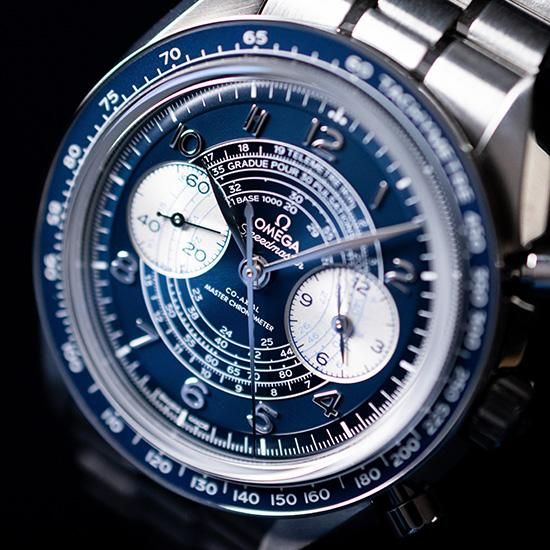 329.30.43.51.03.001 OMEGA オメガ スピードマスター クロノスコープ 43MM