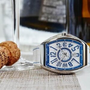 FRANCK MULLER フランクミュラー ヴァンガード マリナー V41SCDTYTMAR ACAC ホワイト