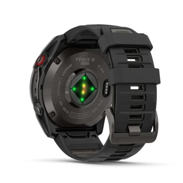 010-03199-21 GARMIN ガーミン フェニックス 8 プロ アモレッド 51mm