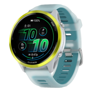 GARMIN ガーミン フォアランナー 570 010-02971-31 White / Amp Yellow 47mm