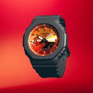 GA-2100FL-8AJF CASIO カシオ ANALOG-DIGITAL Gショック