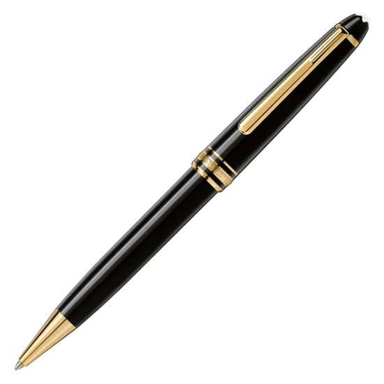 MONTBLANC モンブラン マイスターシュテュック ゴールドコーティング クラシック ボールペン MB10883