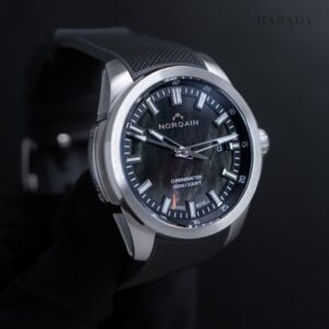 N3008.08S01.B01 NORQAIN ノルケイン インディペンデンス JP ブラック マザーオブパール 40mm