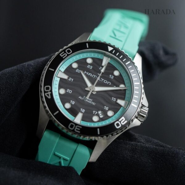 H82415331 HAMILTON ハミルトン カーキ ネイビー スキューバ 40mm