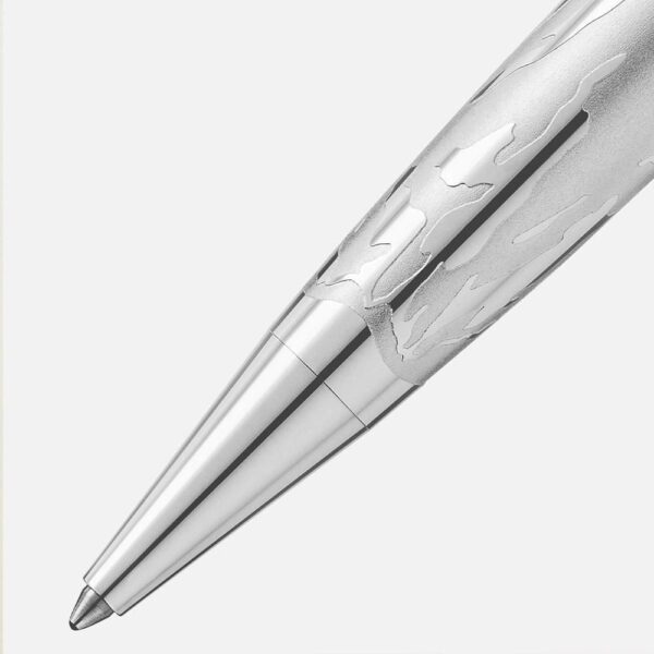 MB131373 MONTBLANC モンブラン マイスターシュテュック x オリンピック ヘリテイジ シャモニー 1924 ソリテール ミッドサイズ ボールペン