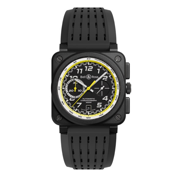 【999本限定】 BR0394-RS20/SRB Bell & Ross ベル&ロス インストゥルメント BR03-94 R.S.20