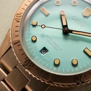 01 733 7771 3157-07 8 19 15 ORIS オリス ダイバーズ65 コットンキャンディ