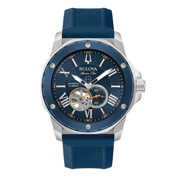 98A303 BULOVA ブローバ マリンスター 45mm
