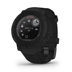 010-02627-43 GARMIN ガーミン インスティンクト2 デュアル パワー タクティカル エディション ブラック