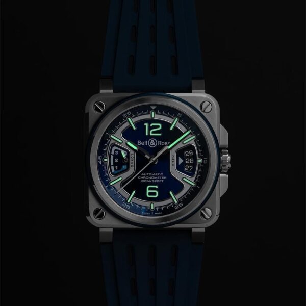 BRX3R-BLU-ST/SRB Bell & Ross ベル&ロス BR-X3 ブルー スティール