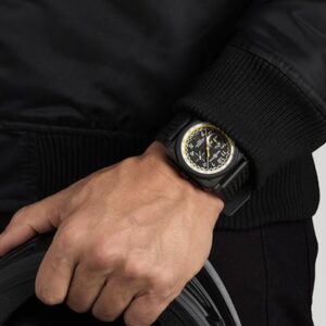 【999本限定】 BR0394-RS20/SRB Bell & Ross ベル&ロス インストゥルメント BR03-94 R.S.20