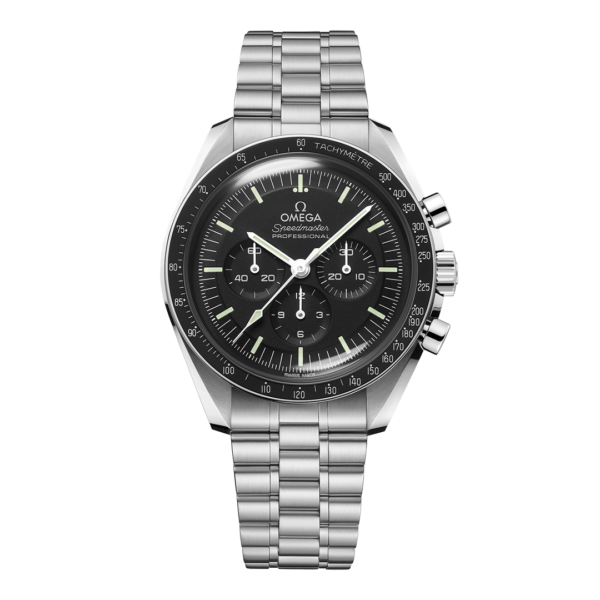 310.30.42.50.01.001 OMEGA オメガ スピードマスター ムーンウォッチ プロフェッショナル 42MM 強化プラスチックガラス