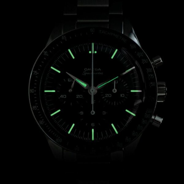 310.30.40.50.06.001 OMEGA オメガ スピードマスター ファースト オメガ イン スペース 39.7MM