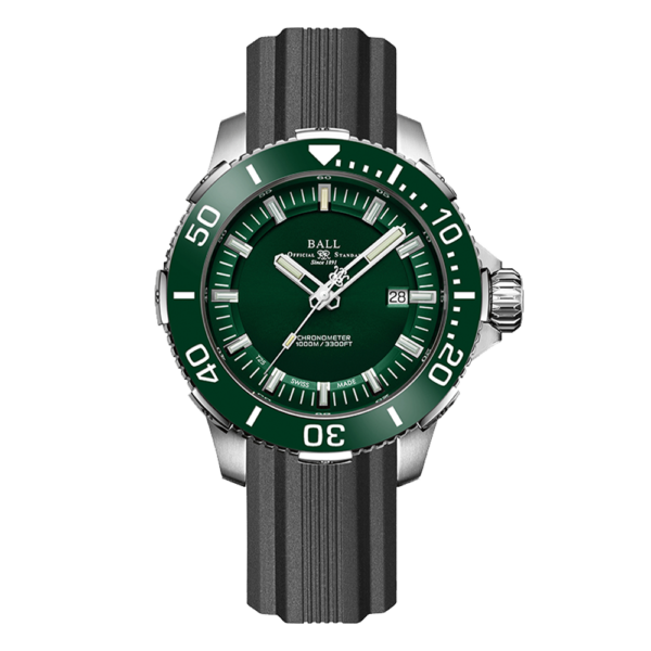 DM3002A-P4CJ-GR BALL WATCH ボールウォッチ エンジニア ハイドロカーボン ディープクエスト? セラミック