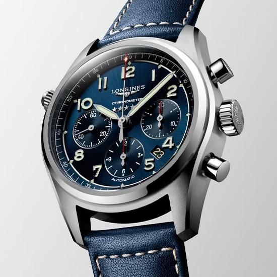 L3.820.4.93.0 LONGINES ロンジン スピリット クロノグラフ 42mm